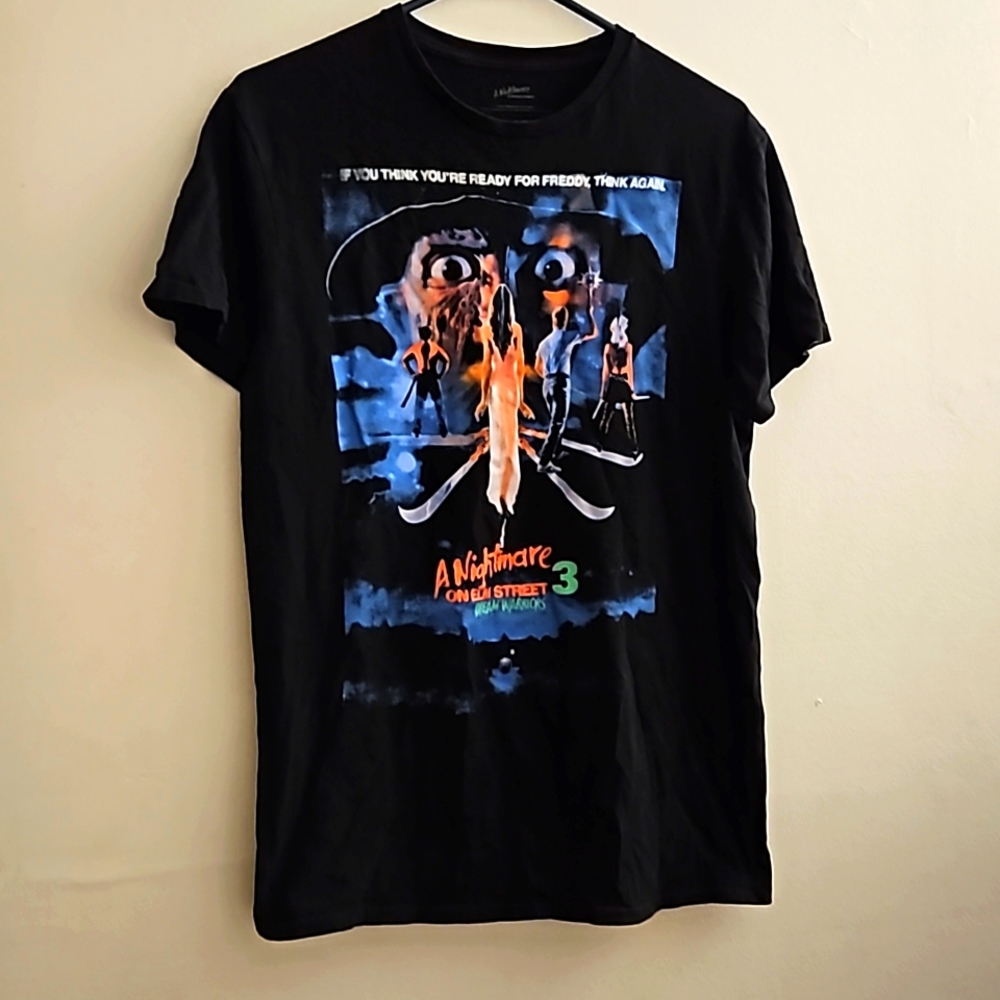 Medium‎ A Nightmare On Elm Street 3 TSHIRT